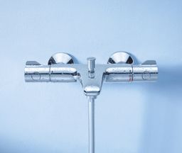 Grohe Grohtherm 800 Nástenná vaňová batéria, chróm 34567000 - galéria #2
