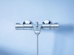 Grohe Grohtherm 800 Nástenná vaňová batéria, chróm 34567000 - galéria #9