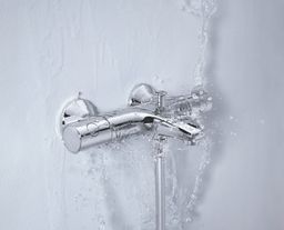 Grohe Grohtherm 800 Nástenná vaňová batéria, chróm 34567000 - galéria #6