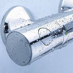 Grohe Grohtherm 800 Nástenná vaňová batéria, chróm 34567000 - galéria #10