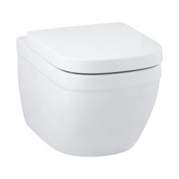 Keramické závesné WC Grohe Euro, Triple Vortex, Rimless 39328000 - galéria #1