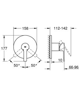 Sprchová batéria Grohe Lineare 24063001 - galéria #1