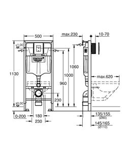 Súprava Grohe Rapid SL 5 v 1 pre WC 38827000 - galéria #1