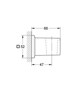 Grohe Allure Brilliant Nástěnný držák sprchy, Supersteel 27706DC0 - galéria #1