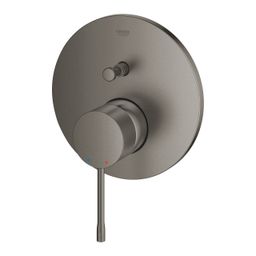 Grohe Essence Nová sprchová batéria s dvojcestným prepínačom, kartáčovaný tvrdý grafit 24058AL1 - galéria #1