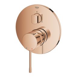 Grohe Essence New Sprchová batéria s 3-smerným prepínačom, Warm Sunset lesk 24092DA1 - galéria #2