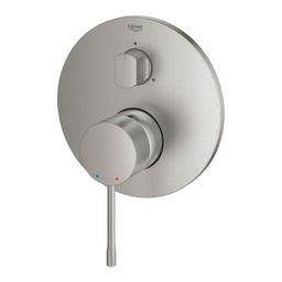 Grohe Essence New Sprchová batéria s 3-smerným prepínačom, Supersteel 24092DC1 - galéria #2