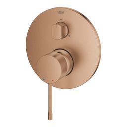 Grohe Essence New Sprchová batéria s 3-smerným prepínačom, kartáčovaný Warm Sunset 24092DL1 - galéria #2