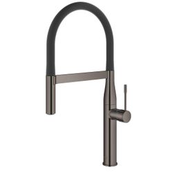 Grohe Essence Umývadlová batéria so silikónovou rukoväťou, tvrdý grafitový lesk 30294A00 - galéria #1