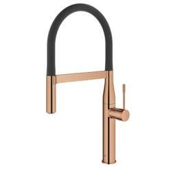 Umývadlová batéria Grohe Essence so silikónovou rukoväťou, lesk Warm Sunset 30294DA0 - galéria #1