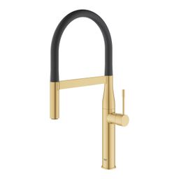 Grohe Essence drezová batéria so silikónovou rukoväťou, kartáčovaná Cool Sunrise 30294GN0 - galéria #1