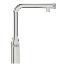 Drezová batéria Grohe Essence so systémom SmartControl, Supersteel 31615DC0 - galéria #1