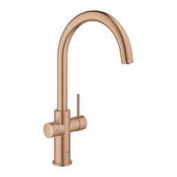 Grohe Blue Home štartovacia súprava s batériou v tvare C, kartáčovaná Warm Sunset 31455DL1 - galéria #2