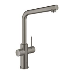 Grohe Blue Home štartovacia súprava s batériou v tvare L Brúsený tvrdý grafit 31454AL1 - galéria #2