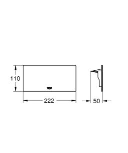 Vane Grohe 40954000 - galéria #1