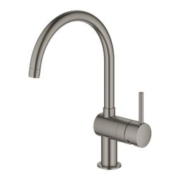 Grohe Minta drezová batéria, otočná výpusť, kartáčovaný tvrdý grafit 32917AL0 - galéria #1
