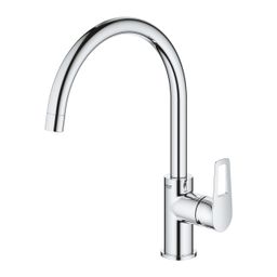 Páková drezová batéria Grohe BauLoop 31368001 - galéria #1