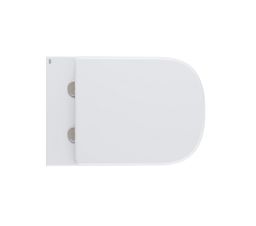 Keramické WC Grohe Euro 37,5 x 31,6 cm, biele 39538000 - galéria #4