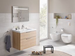 Keramické WC Grohe Euro 37,5 x 31,6 cm, biele 39538000 - galéria #1