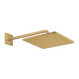 Grohe Rainshower Mono Cube sprchová hlavica 31 x 31 cm s ramenom, kartáčovaná Cool Sunrise 26564GN0 - galéria #1