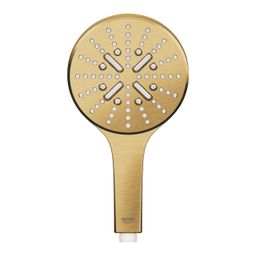 Ručná sprcha Grohe Rainshower SmartActive 130 3 trysky, kartáčovaná Cool Sunrise 26574GN0 - galéria #1