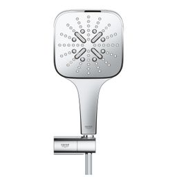 Grohe Rainshower SmartActive 130 Cube Ručná sprcha s hadicou a držiakom, chróm 26588000 - galéria #1