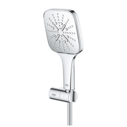 Grohe Rainshower SmartActive 130 Cube Ručná sprcha s hadicou a držiakom, chróm 26588000 - galéria #2