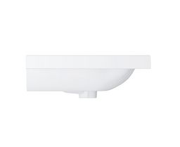Grohe Euro Ceramic Nábytkové umyvadlo 100 x 46 cm, alpská bílá 3958500H - galéria #3