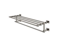 Grohe Essentials Cube Multi vešiak na uteráky 60 cm, kartáčovaný Hard Graphite 40512AL1 - galéria #2