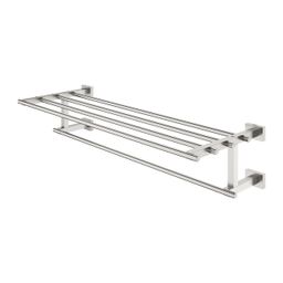 Grohe Essentials Cube Multi vešiak na uteráky 60 cm, Supersteel 40512DC1 - galéria #1