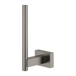 Náhradný držiak toaletného papiera Grohe Essentials Cube, kartáčovaný tvrdý grafit 40623AL1 - galéria #1