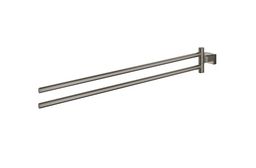 Držiak na uteráky Grohe Essentials Cube 43,9 cm, kartáčovaný tvrdý grafit 40624AL1 - galéria #1