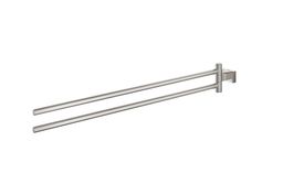 Držiak na uteráky Grohe Essentials Cubr 43,9 cm, Supersteel 40624DC1 - galéria #1
