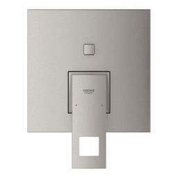 Grohe Eurocube Jednopáková umývadlová batéria s prepínačom, Supersteel 24062DC0 - galéria #1