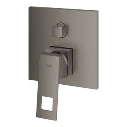 Trojcestná sprchová batéria Grohe Eurocube, tvrdý grafit 24094AL0 - galéria #2