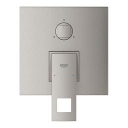 Trojcestná sprchová batéria Grohe Eurocube, Supersteel 24094DC0 - galéria #1