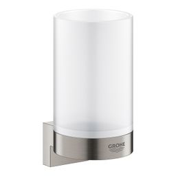 Grohe Selection Držiak na sklo/mydlo, Supersteel 41027DC0 - galéria #2