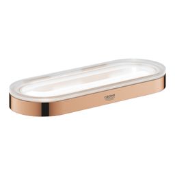 Držiak na uteráky Grohe Selection 20 cm, teplý lesk Sunset 41035DA0 - galéria #2