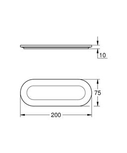 Grohe Selection Mydelnička do držiaka, mliečne sklo 41036000 - galéria #1