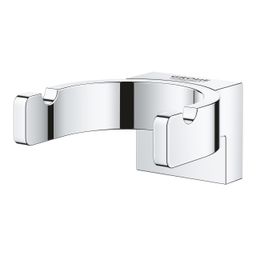 Dvojitý háčik Grohe Selection, chróm 41049000 - galéria #1