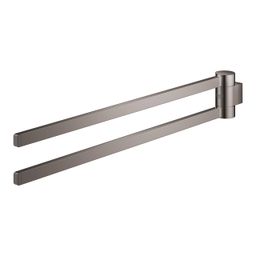 Otočný držiak uterákov Grohe Selection, tvrdý grafit 41063A00 - galéria #1