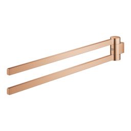 Otočný držiak uterákov Grohe Selection, teplý lesk Sunset 41063DA0 - galéria #1