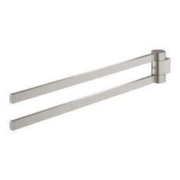 Grohe Selection Otočný držiak na uteráky, Supersteel 41063DC0 - galéria #1