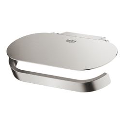 Grohe Selection Držiak toaletného papiera s krytom, Supersteel 41069DC0 - galéria #1