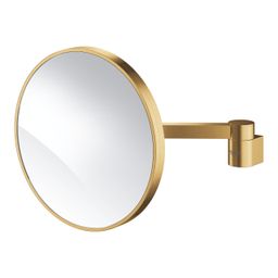Kozmetické zrkadlo Grohe Selection 7x zväčšenie, kartáčované Cool Sunrise 41077GN0 - galéria #1