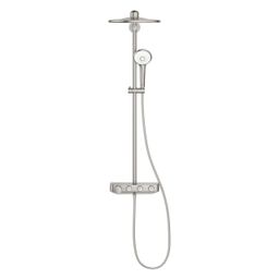 Sprchový termostatický systém Grohe Euphoria SmartControl, Supersteel 26507DC0 - galéria #1