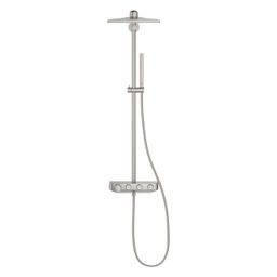 Sprchový termostatický systém Grohe Euphoria SmartControl, Supersteel 26508DC0 - galéria #1