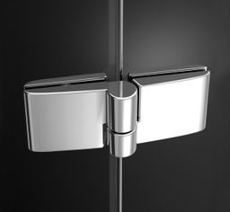 Ravak Smartline Sprchové dvere 90 cm, pravé, transp./chróm 0SP7BA00Z1 SMSD2-90B-R - galéria #3