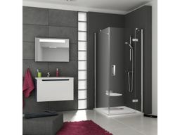 Ravak Smartline Sprchové dvere 90 cm, pravé, transp./chróm 0SP7BA00Z1 SMSD2-90B-R - galéria #2