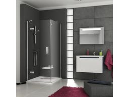 Ravak SmartLine Sprchové dvere 100 cm, ľavé, transparentné/chróm 0SLABA00Z1 SMSD2-100B-L - galéria #1
